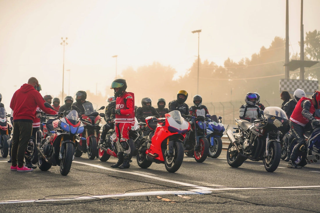 Why Track Days Matter: Becoming a Better Rider With ARN