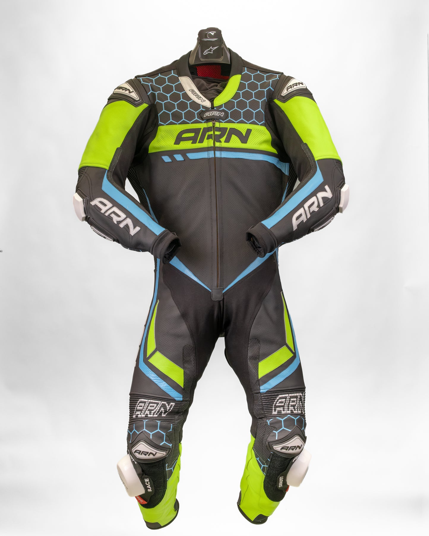 Kangaroo Leather Hybrid Suit