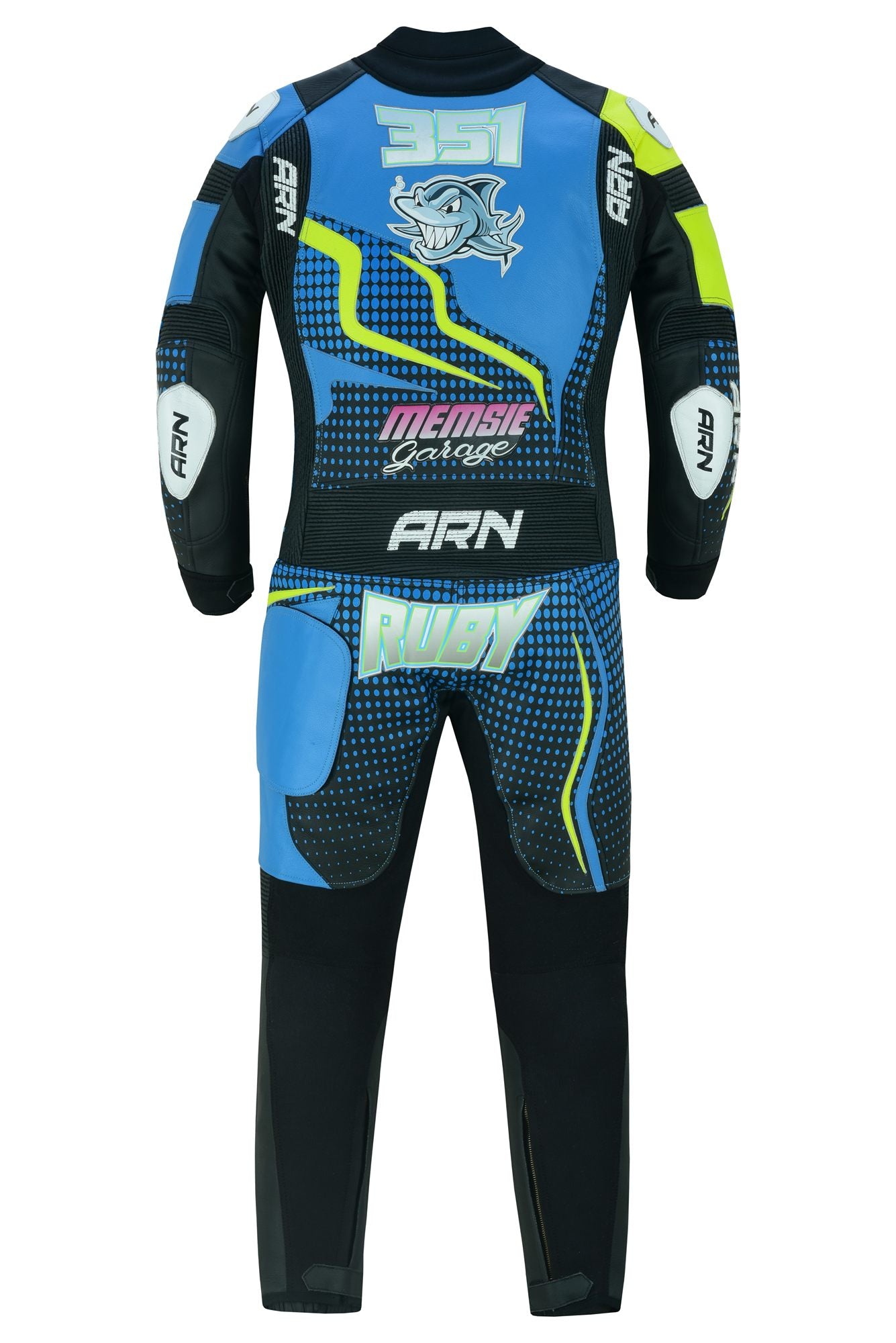 ARN-876-SIDE CAR LADIES SUIT