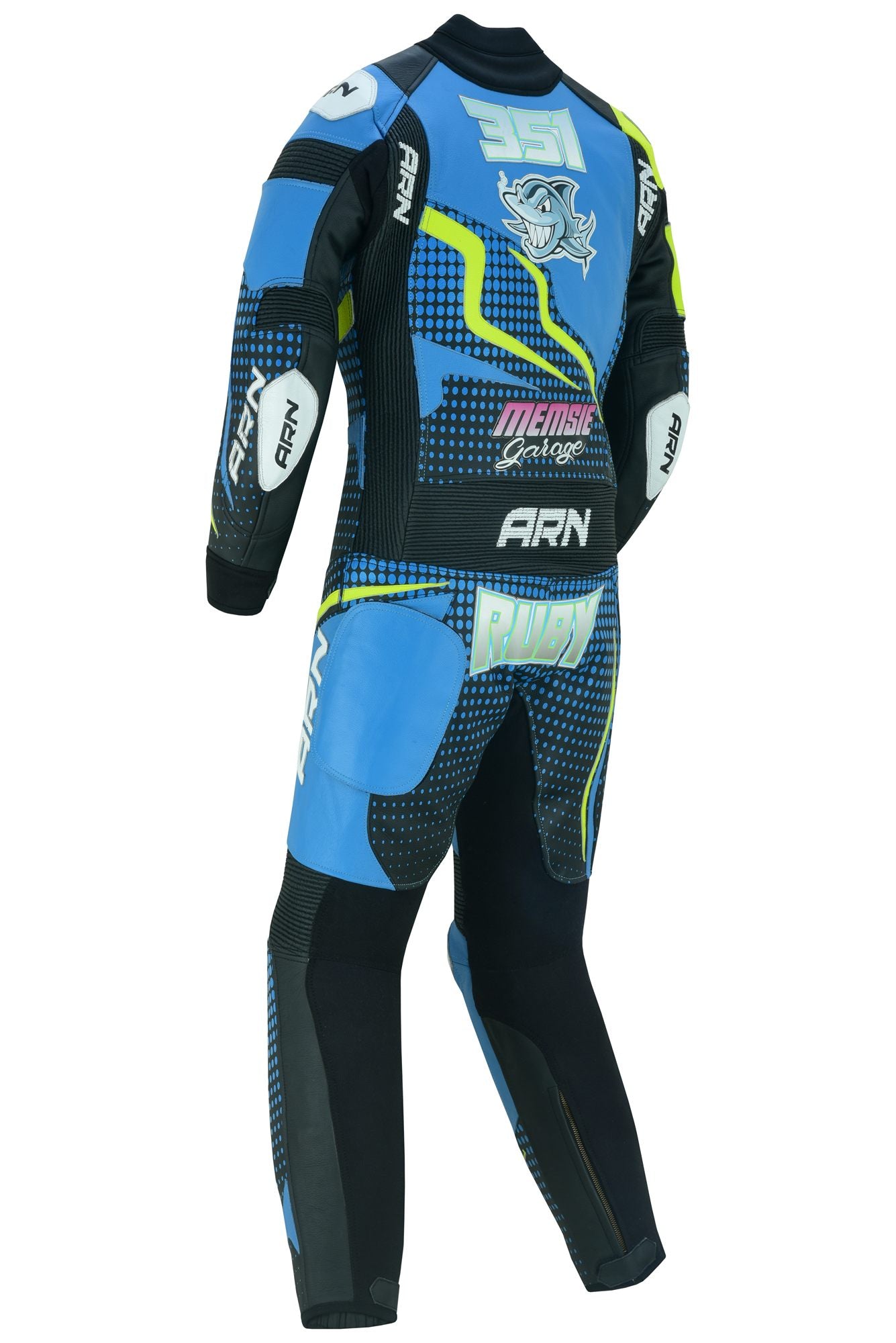 ARN-876-SIDE CAR LADIES SUIT